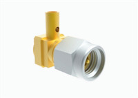K Type 2.92mm MF30A Cable Male Right Angle Coaxial Connectors SMK Precision