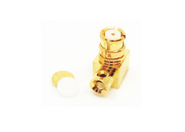 DC To 40 GHz SMP RF Connector Coaxial Connector For RF Microwave Field