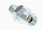 K2.92mm Female to Female RF Connector Stainless Steel Adapter 17.3mm Max