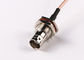 Soft Right Angle RF Cable Assemblies High Performance And Compatibility