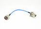RG141 RF Cable Assemblies N Type Male to N Type Male RF Coaxial Connector