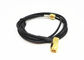 RG174/U RF Cable Assemblies SMA Male Right Angle RF Coaxial Connector