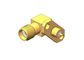 50 Ohm Gold Plated Rigth Angle SMA Female Solder Connector