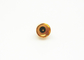 40GHz SMP Male RF Coaxial Limited Detent Connector Gold Plated