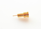 SMP Male Straight Chamfer Pin Termination Microstrip RF Connector Hermetically Seal Limited Detent