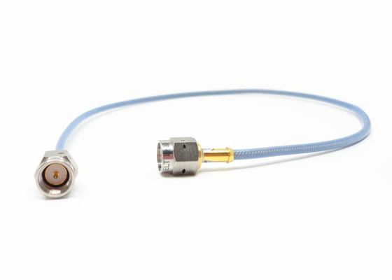 El Au de encargo de las asambleas de cable coaxil de la microonda del RF plateó la impedancia 50Ω