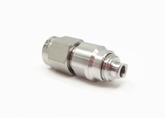 3.5mm Male Stainless Steel RF Coaxial Connector for CXN3506 Cable 3.5mm Millimeter Wave