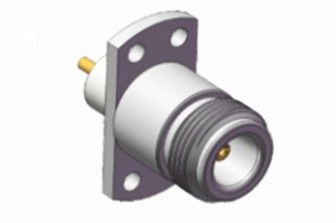 Stainless Steel Housing N Series Female RF Coaxial Connector