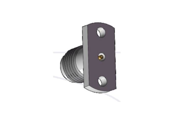 SMK Series Satcom Passivated 2.92mm RF Connector