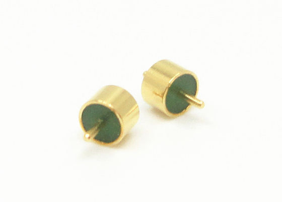 Straight Cut Hermetic Glass To Metal Seal Connectors 50 Ohm RF Feedthroughs JM3020G