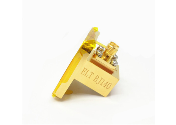 11.9GHz - 18GHz SMA Female Waveguide To Coaxial Adapter WR62 BJ140 SMA-BJ140-KF