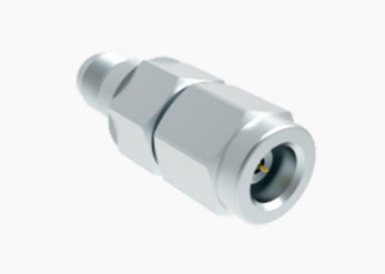 High Performance 110GHz  Stainless Steel Male to Female RF Connector Adapter