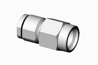 K (2.92mm) Millimeter Wave Male Stainless Steel RF Coaxial Connector For MF147A Cable
