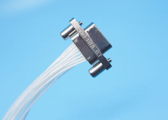 J30J Series Rectangular Connector 15pins Male Plug Outer Conductor With Nickel Plating Center Conductor With Gold Plating Used For Communication, Radar