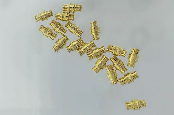 Copper Alloy Gold Plated CSMP Female to Female, Jack to Jack Adapter used in board to board interconnection