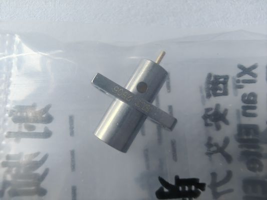 Stainless Steel SMP Male Plug 2 Hole Flange Mount Full Detent Microstrip Connector With Frequency Up To 18GHz