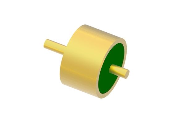 50 Ohm RF Single Pin Header Hermetic Glass To Metal Seal M2516-59-JH