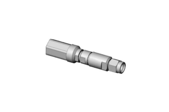 K Series Male Stainless Steel RF Coaxial Connector for SF104E Cable Plug