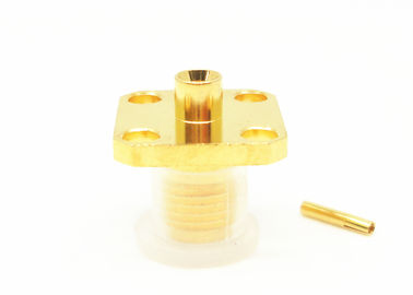 RF Coaxial Cable Connectors Solder Attachment 50Ohm Female SMA Jack Connector for Cable RG405