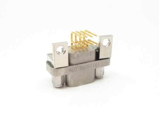 Aluminum Alloy J30J Series Connector Right Angle 9 Pin