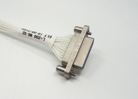 25 Pins J30J Series Connector Miniaturized Rectangular