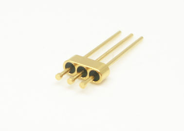 Nail Head Glass To Metal Seal Connectors With Gold Wire Bonding Surface JMC-658-JH