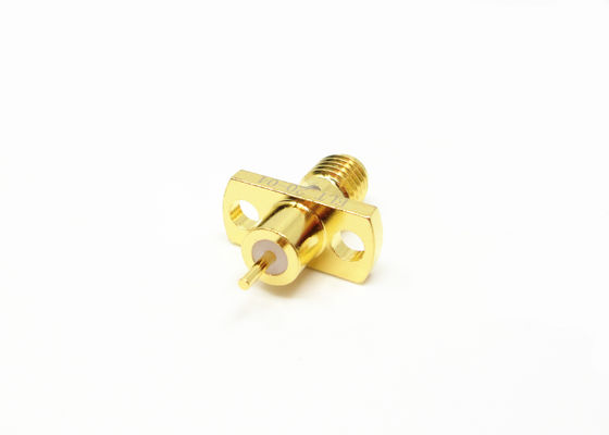 18GHz Female 50Ω Microstrip Mini SMA RF Connector