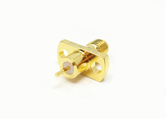 18GHz Female 50Ω Microstrip Mini SMA RF Connector