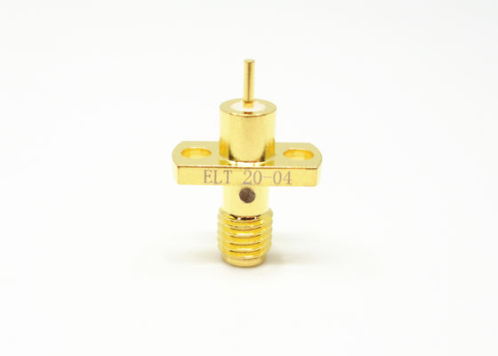 18GHz Female 50Ω Microstrip Mini SMA RF Connector