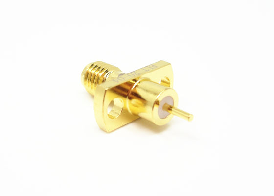 18GHz Female 50Ω Microstrip Mini SMA RF Connector