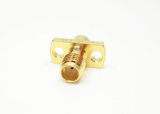 18GHz Female 50Ω Microstrip Mini SMA RF Connector