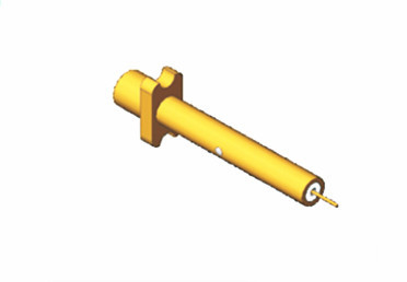 ROHS SMP Conector RF con superficie convexa de metal largo