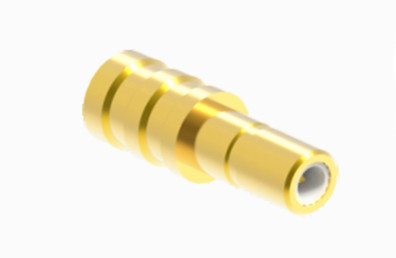 Conector RF masculino SSMB ultra duradero: ideal para mejorar el rendimiento del cable semirrígido / flexible