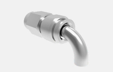 MSSM Conector RF de acero inoxidable de ángulo derecho para cable CXN3506/MF108A