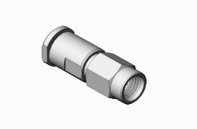 Conector coaxial RF de acero inoxidable masculino MSSM de alto rendimiento para cable MF147A