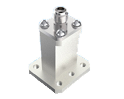Adaptador coaxial a guía de ondas de lanzamiento final K2.92mm WR51 15-22GHz para aeroespacial