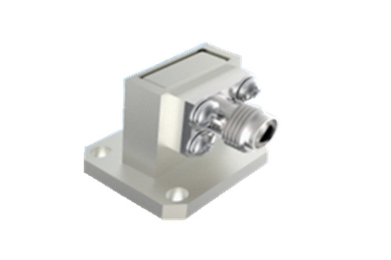 Guía de onda a 2.92 Tipo Adaptador coaxial de alimentación lateral BJ260 para comunicación