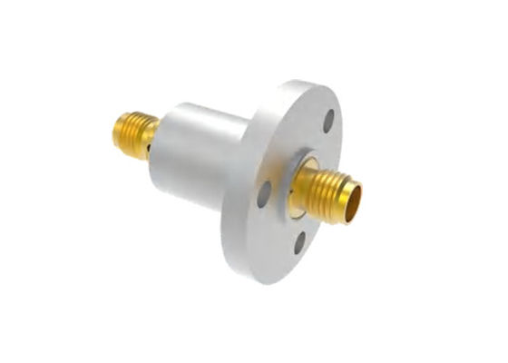 Guía de ondas de microondas de canal único articulación rotativa coaxial de baja pérdida RJ-1LSMA3