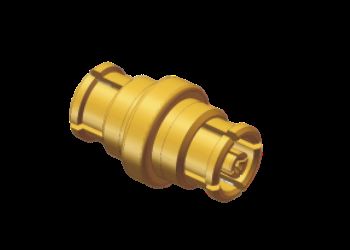 50 Ohm Directo SMP Femenino a SMP Femenino SMP Jack a SMP Jack Adaptadores Bala hasta 40 GHz con aire dieléctrico