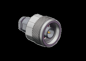 Acero inoxidable N Tipo de enchufe masculino RF Conector coaxial Frecuencia de hasta 11GHz Cable de apareamiento CXN3449