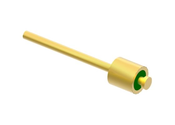 Conectores herméticos de vidrio a sello de metal de cabeza de clavo DC Feedthroughs MC-631-JH