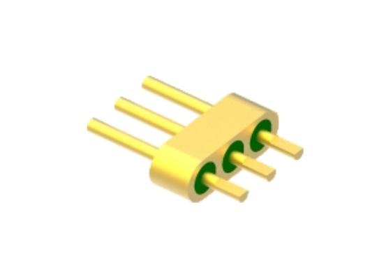 Conector hermético de encabezado de 3 pines con superficie de unión plana de fresado MC-1412-JH