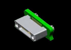 Conector Nano SMT Vertical J55A Hembra Receptáculo de 9-69 Pines