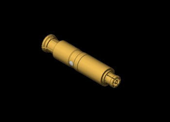 Adaptador coaxial RF de SMP hembra chapado en oro de 50Ω a SSMP hembra, de SMP a SSMP, de jack a jack, hasta 40 GHz