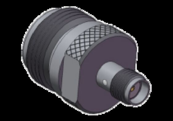 Directo N Femenino a SMA Adaptador femenino N a SMA Jack a Jack Frecuencia de hasta 11GHz