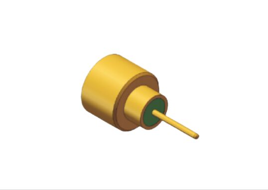 Conector coaxial SMP de 40 GHz, montaje limitado en PCB con DetentRF completo para detección de radar y telecomunicaciones