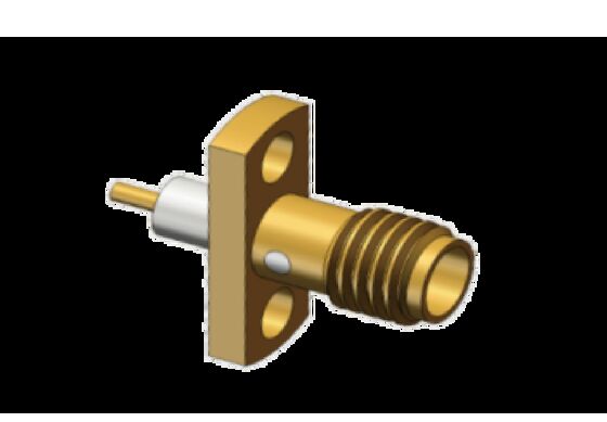 Conector RF SSMA de 18 GHz para la transmisión de señal