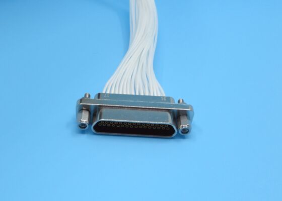 Conector de la serie J30J 31contactos Receptor femenino con longitud de alambre de 200 mm para sistemas de telemetría y control