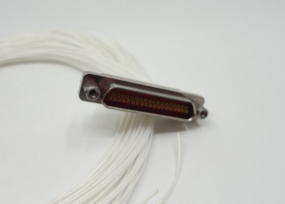 Conector de la serie J30J Rectangular de 37 contactos Enchufe femenina con longitud de alambre de 300 mm para sistema de radar