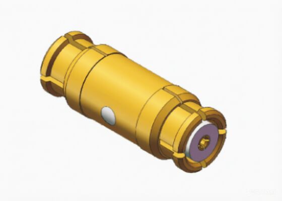 50Ohm SMP Jack al conector coaxial de los adaptadores del RF de la bala de Jack hasta 18GHz